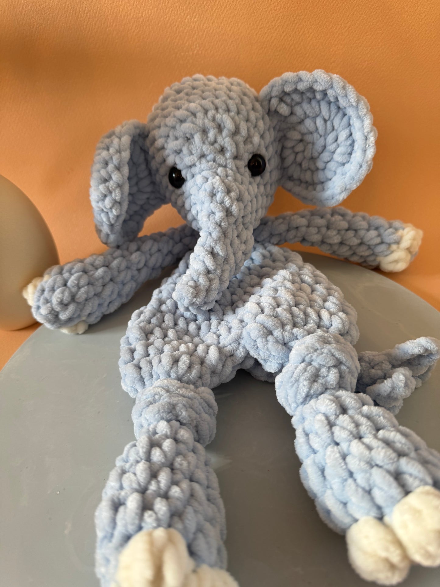 Doudou per neonati - Elly l’elefante