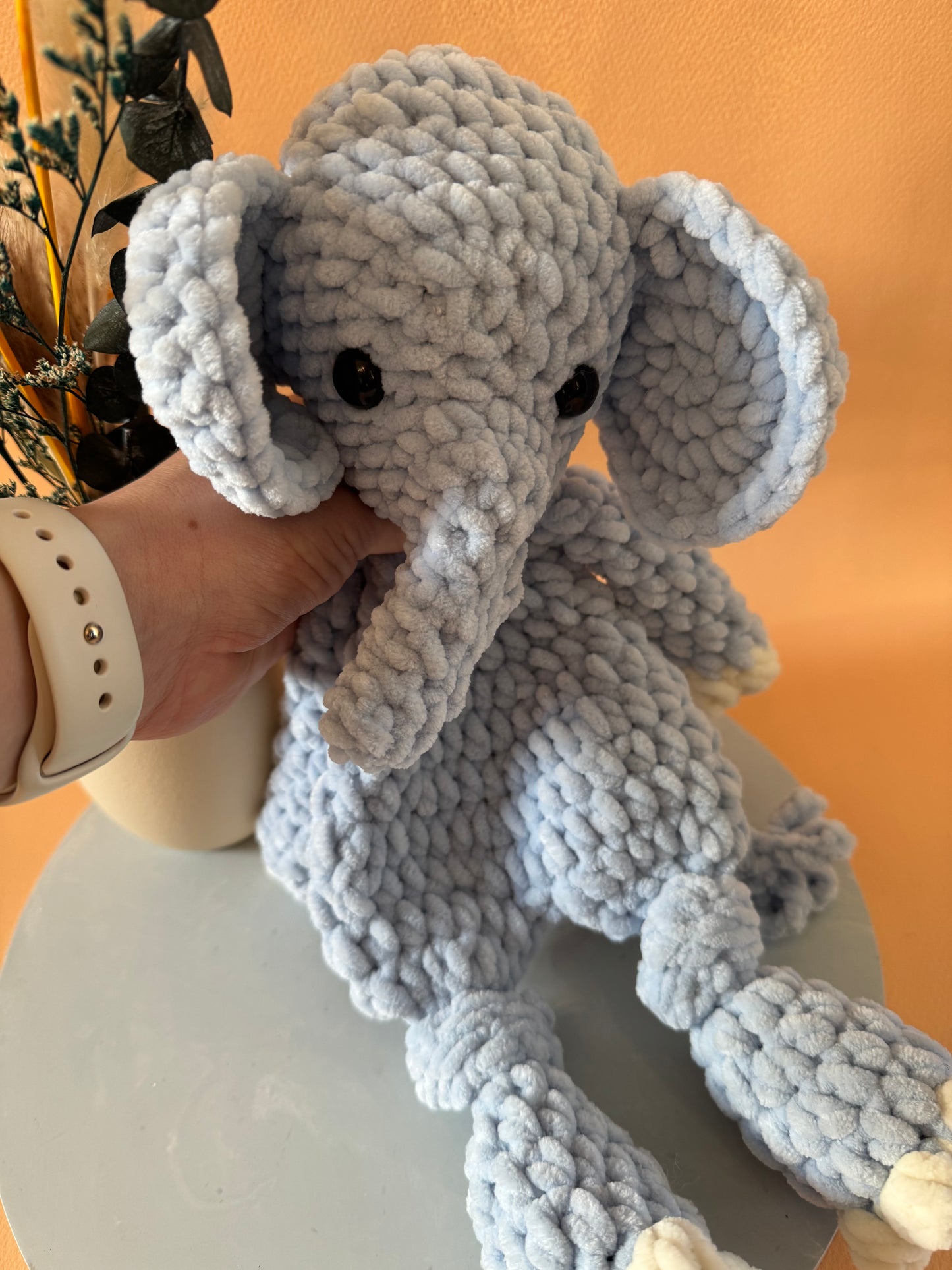 Doudou per neonati - Elly l’elefante