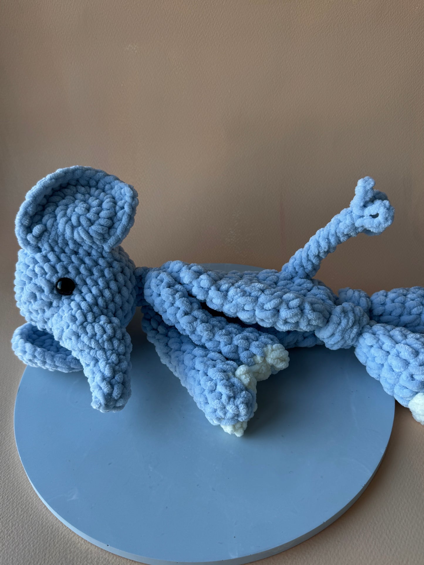 Doudou per neonati - Elly l’elefante