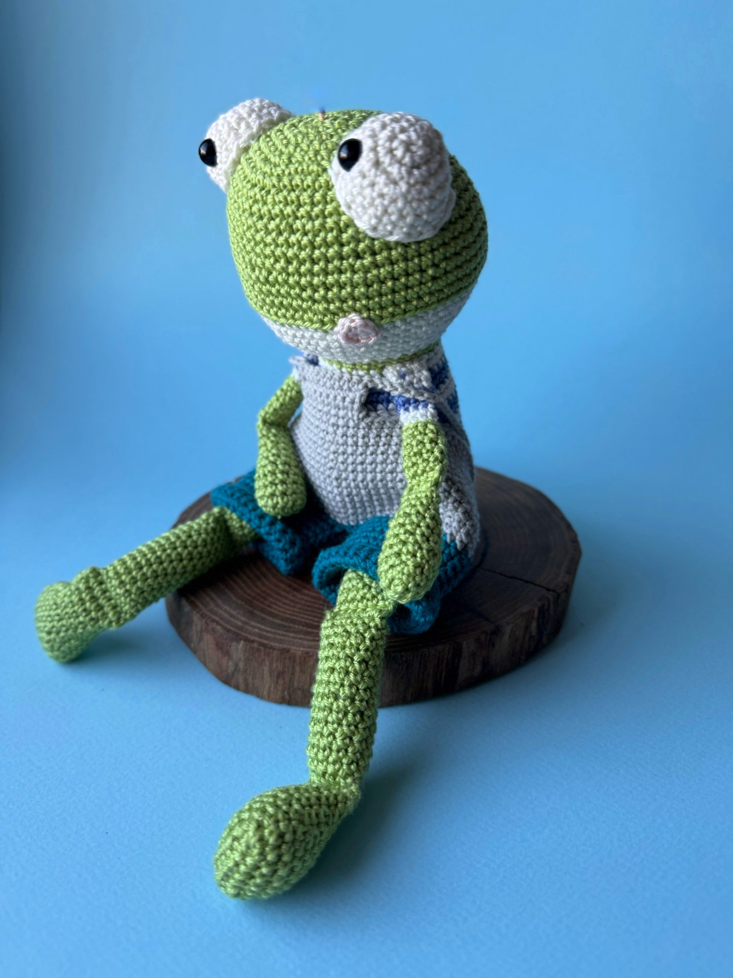 Rana Giorgio Amigurumi