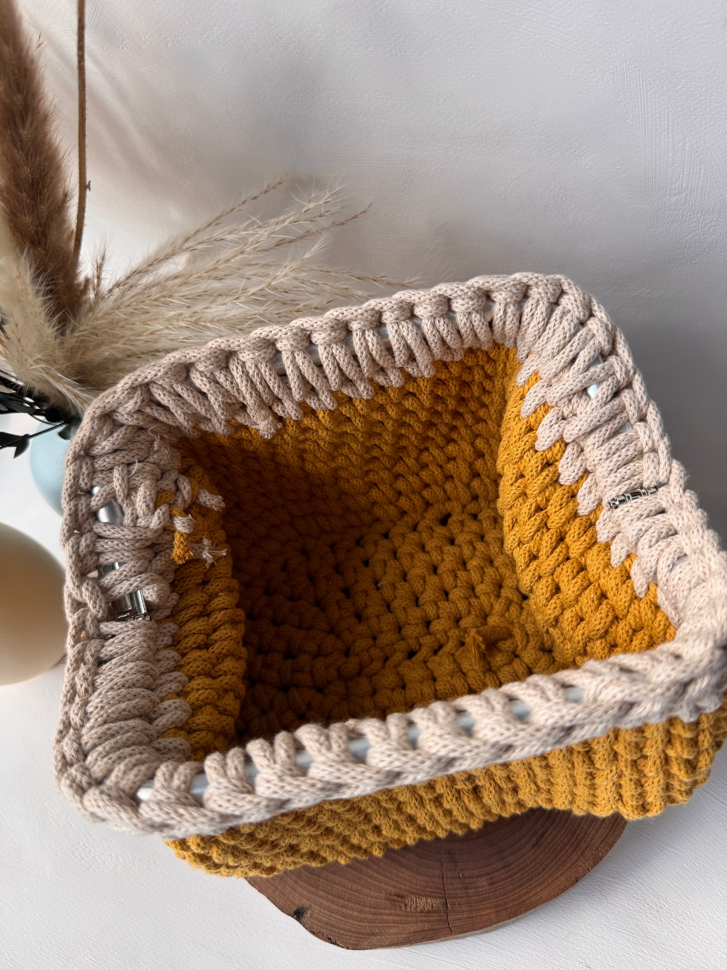 Clutch All’Uncinetto “Luna” – Eleganza Artigianale Fatto a Mano