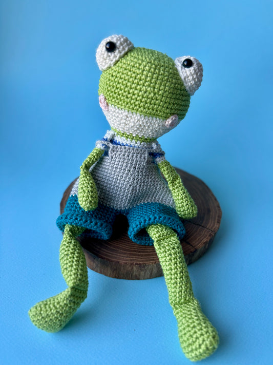 Rana Giorgio Amigurumi