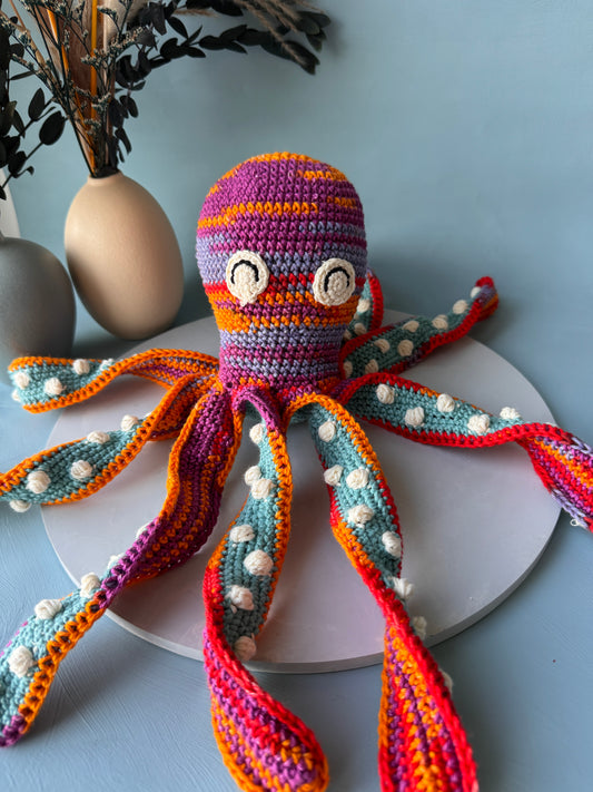Poppy il polpo Amigurumi