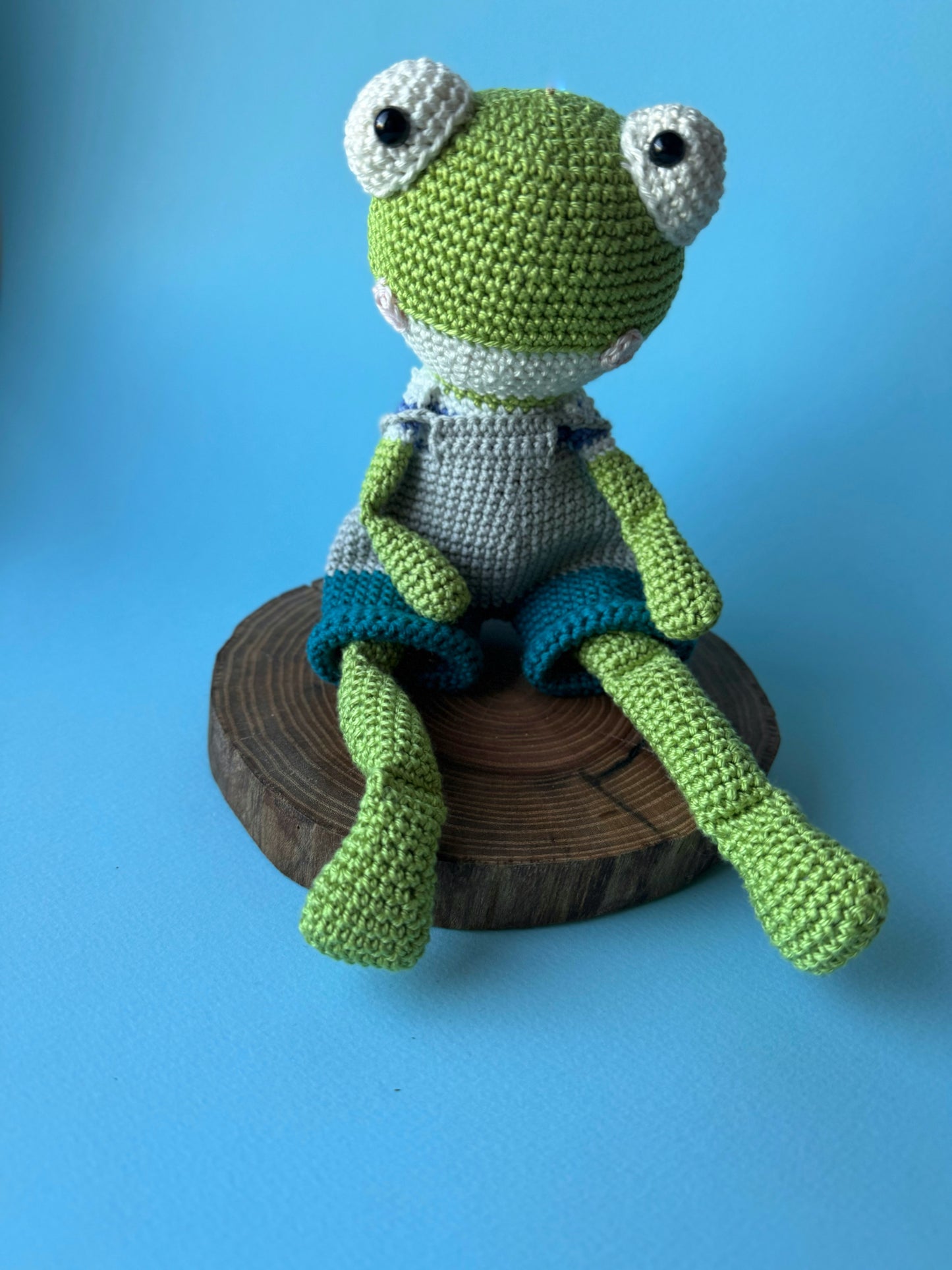 Rana Giorgio Amigurumi