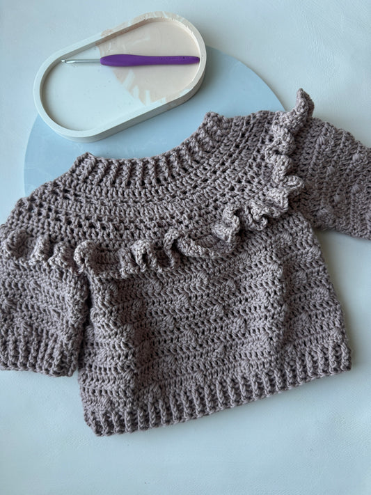 Maglione Ruffle