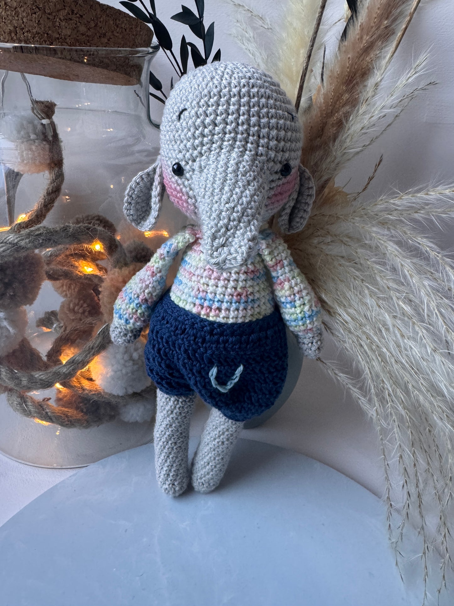 Emil l’elefante Amigurumi