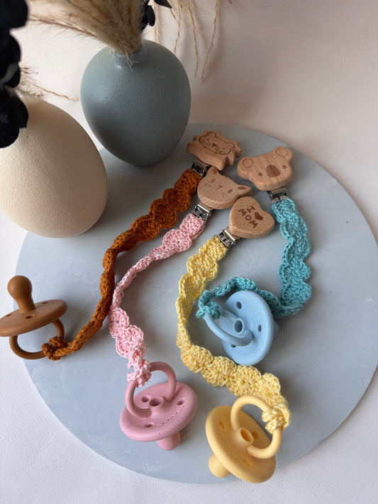 Porta Ciucci all’Uncinetto Fatti a Mano