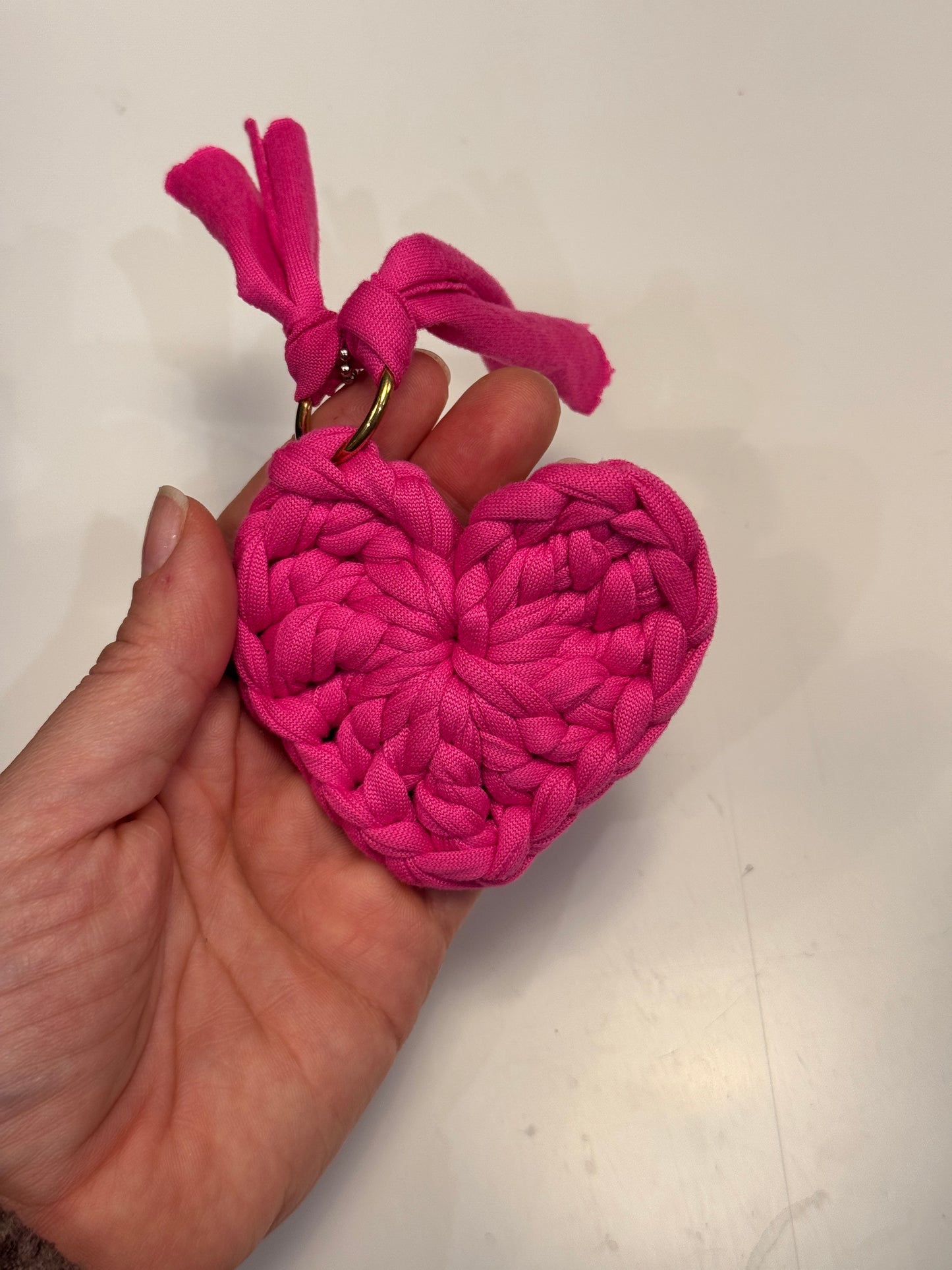 Schema Portachiavi cuore