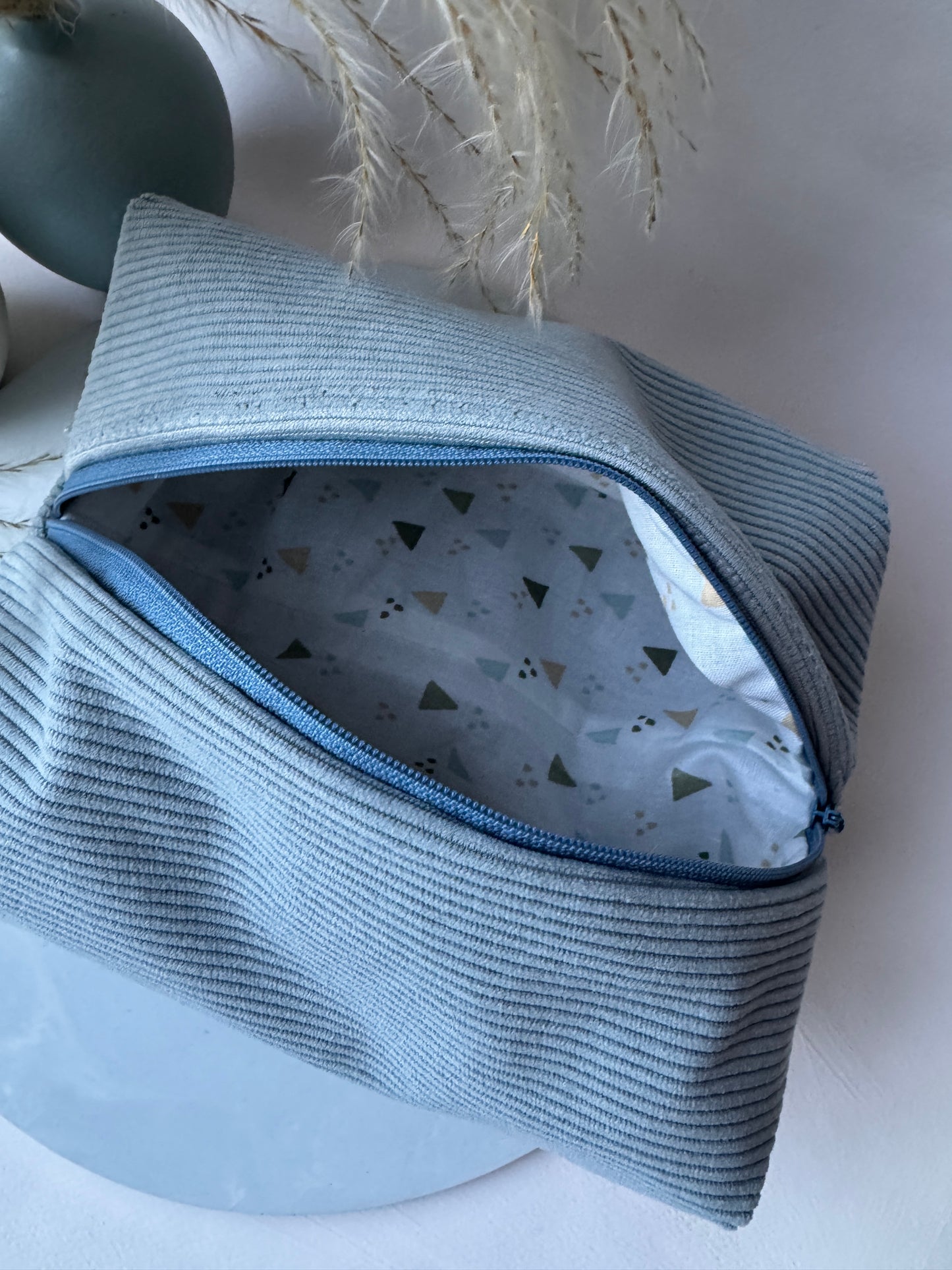 Beauty Case Artigianale Cucito a Macchina