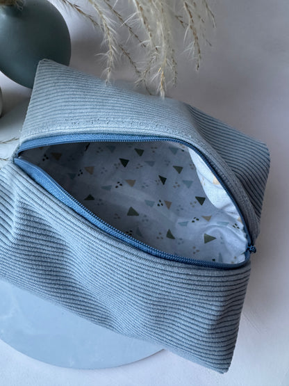 Beauty Case Artigianale Cucito a Macchina