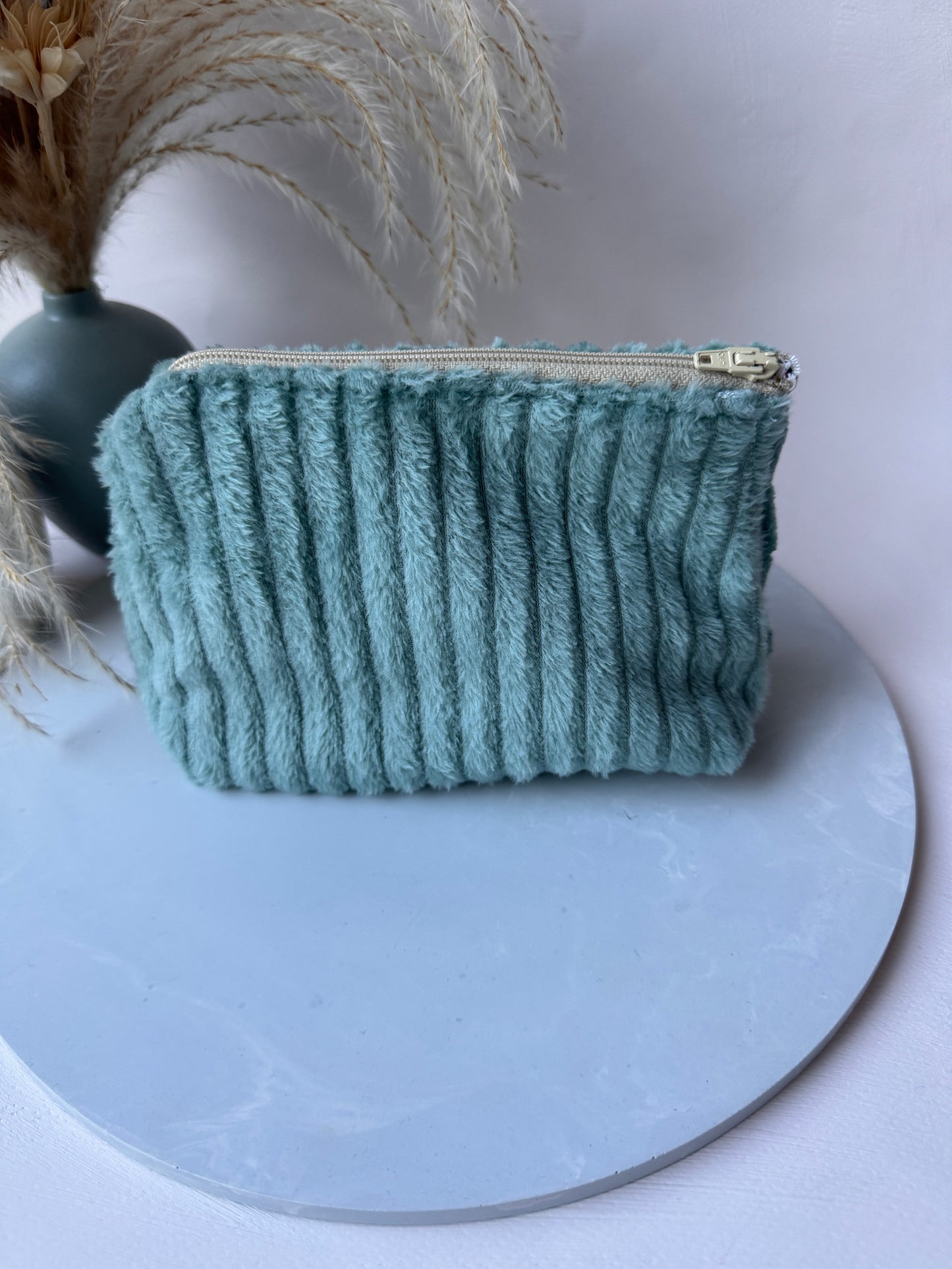 Beauty Case Artigianale Cucito a Macchina