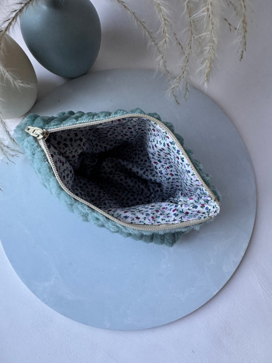 Beauty Case Artigianale Cucito a Macchina